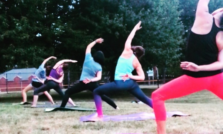 Image 3: Up to 64% Off Boot-Camp or Yoga Classes