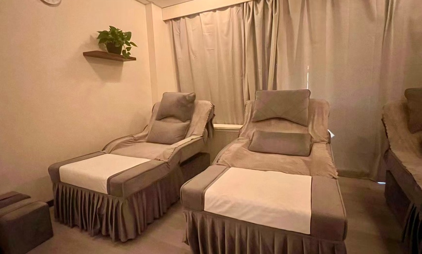 Image 1: Relax with Custom Foot Reflexology/Therapeutic Bodywork with Add-ons