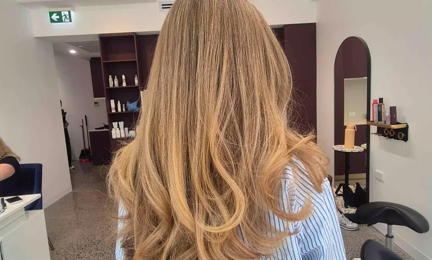 Image 4: Elevate Your Style with Expert Cuts, Blow Dry, Hair Botox - Up to 35% Off at The Beautyque
