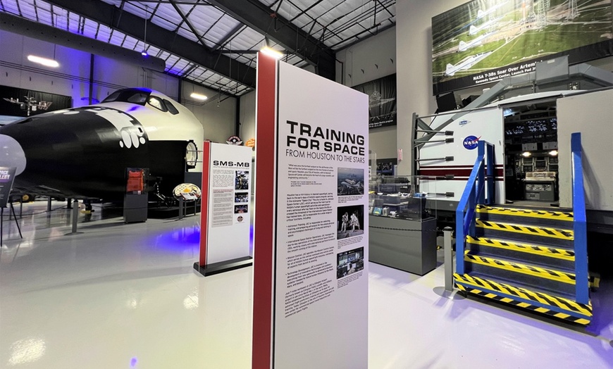 Image 6: Learn & Explore at the Lone Star Flight Museum's w/ Admissions and Navigator Memberships (Up To 32% Off)