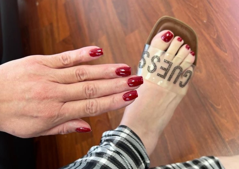 Manicure or Mani-Pedi for a Fresh Look