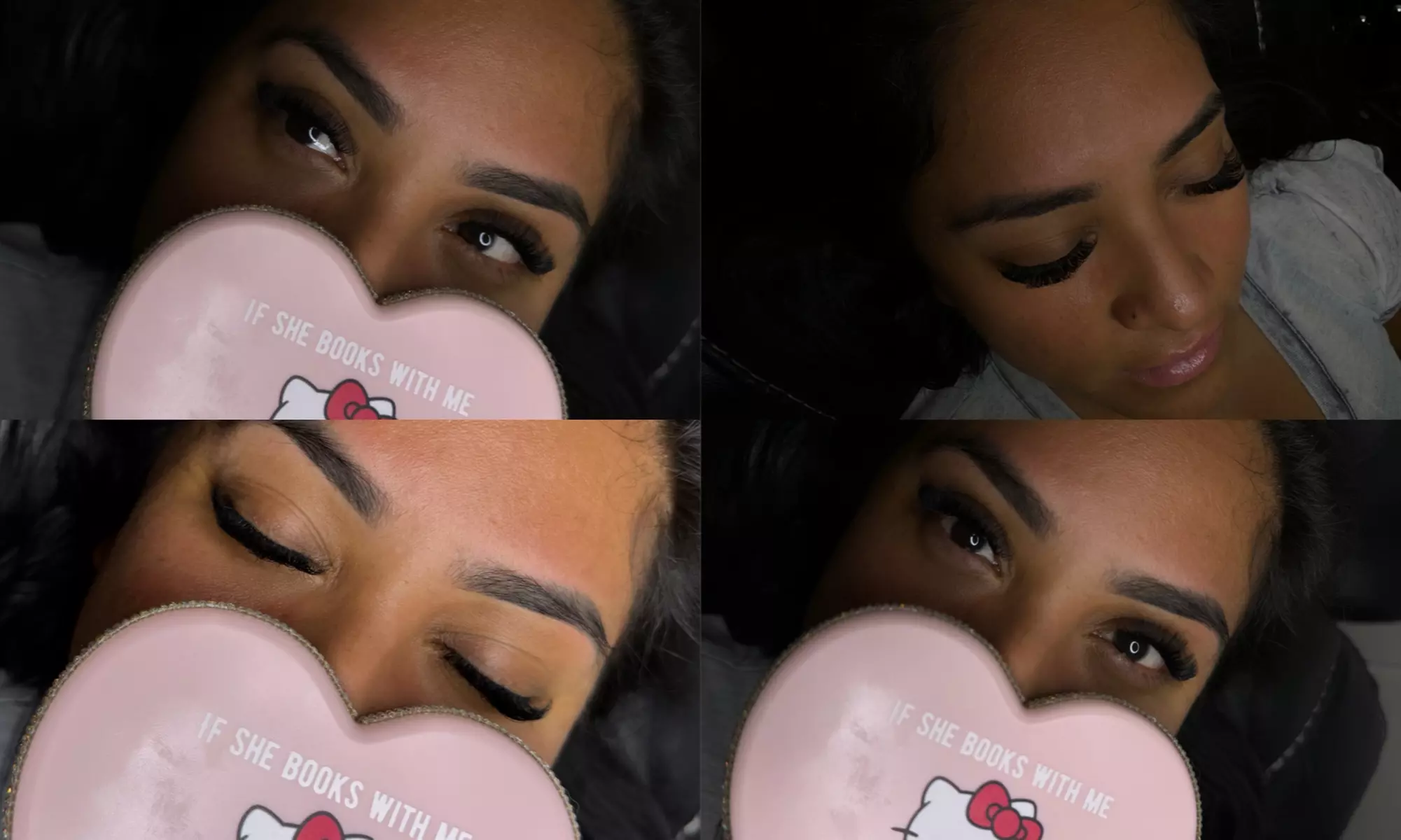 Get a Full Set of Hybrid, Volume, or Mega Volume Eyelash Extensions