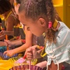 Image 1: Custom 8oz Slime or Full Slime + Sensory Play Experience @Paramus Mall