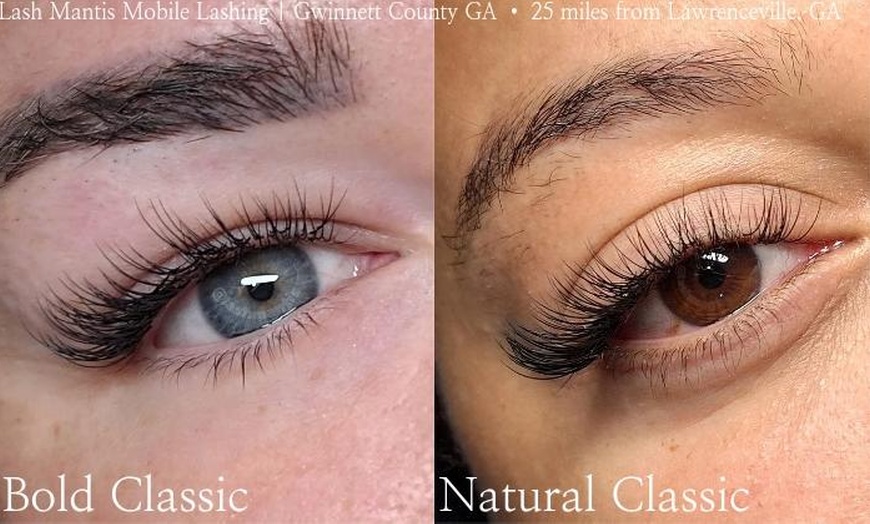 Image 3: Up to 30% Off on Eyelash Extensions at Lash Mantis