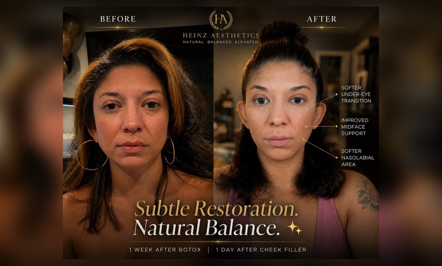 Image 9: Renew Your Skin w/ 20, 40, Units of Botox & Optional Filler Treatments