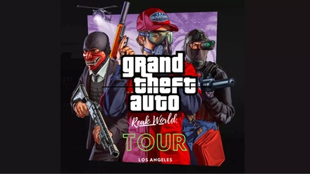 Tour for 1 person - Grand Theft Auto Hollywood Real World Tour