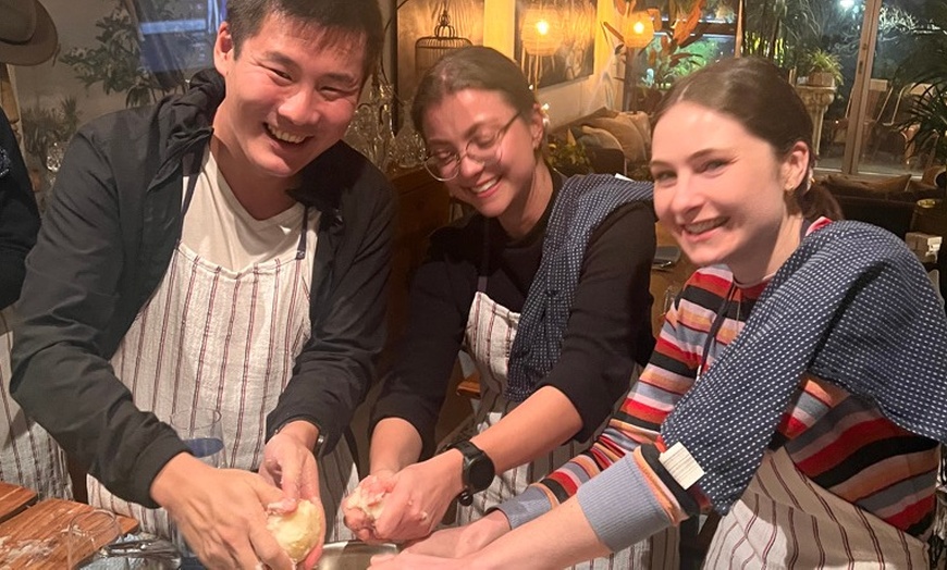 Image 2: Italian, Japanese, Spanish, Moroccan, Mexican or French Cooking Class