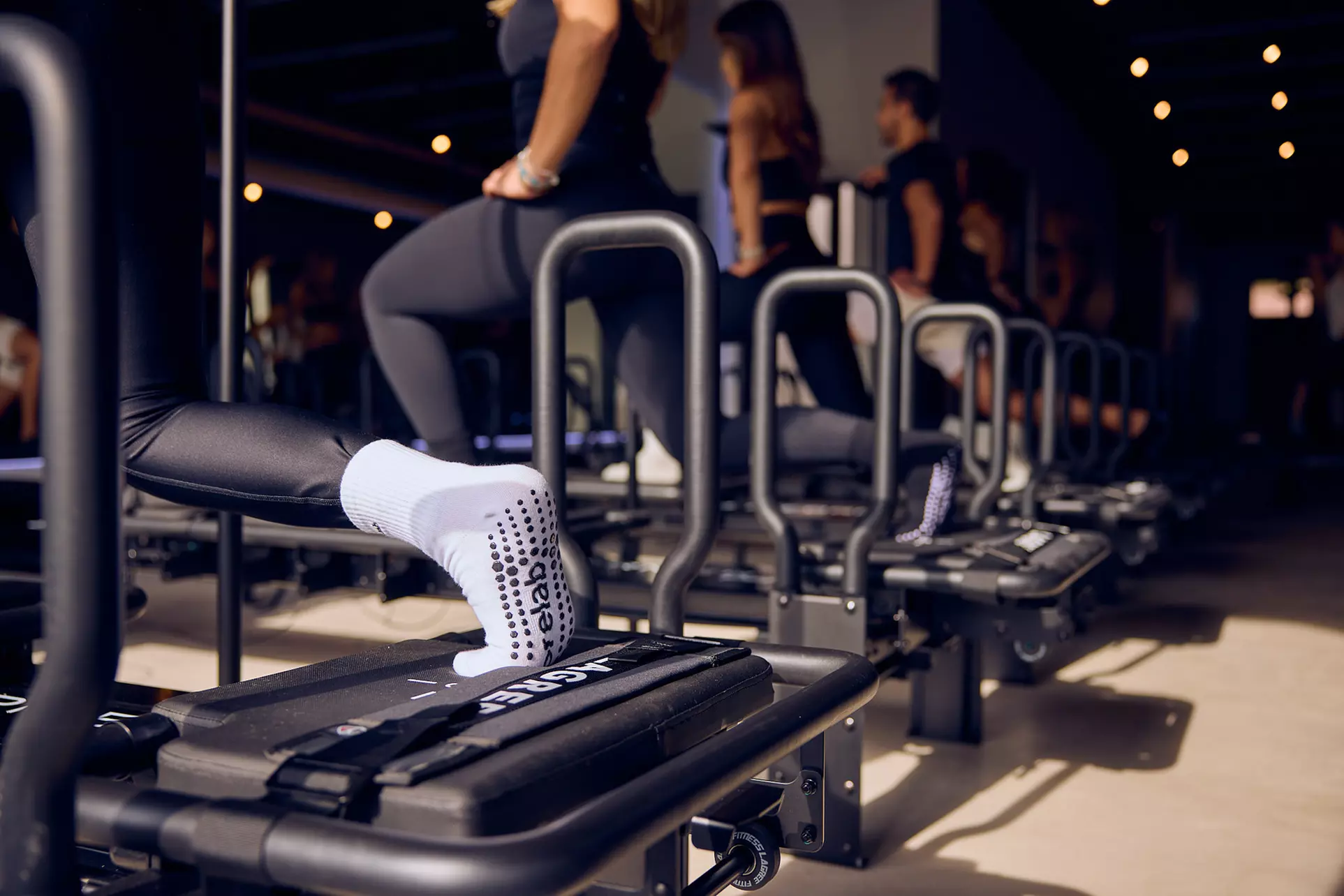 Single, Double, Two Weeks, or One Month of Unlimited Lagree Classes