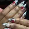 Image 2: Transform Your Nails with a Basic Manicure and Acrylic Full Set! 
