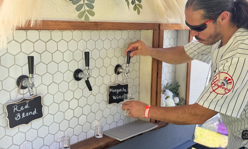 Image 5: Mobile Tap Trailer Rental for Private Events (Weekday or Off-Peak)