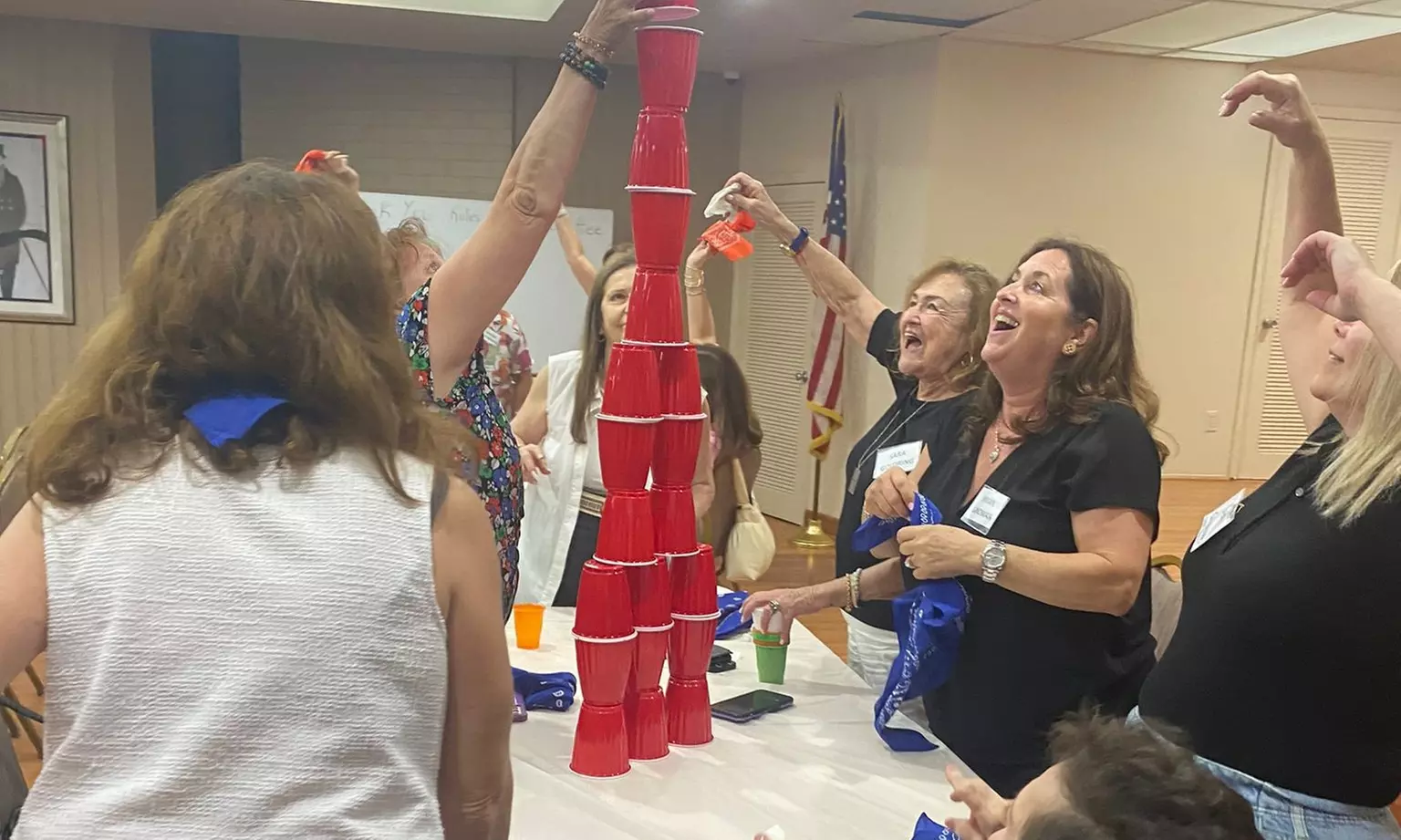 Tailored Entertainment for Adult with Event Animation