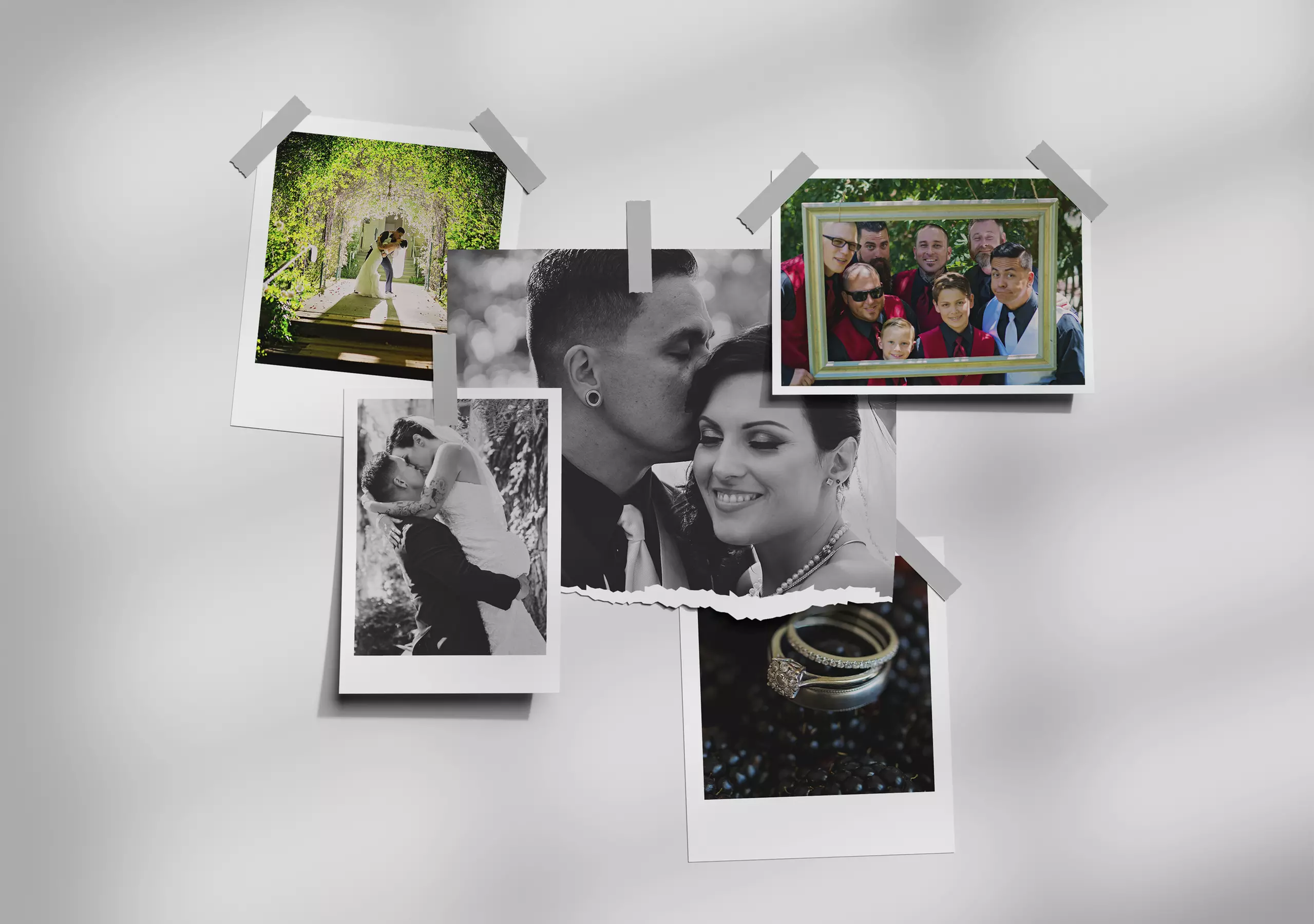 Wedding Photography or Engagement Session w/ Photo Package 