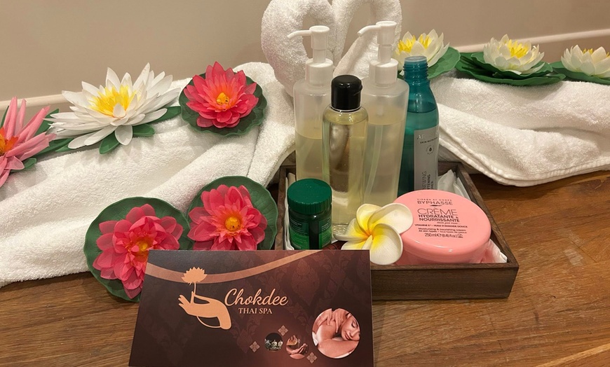 Image 5: Modelage au choix avec Salon ChokDee Thai Spa