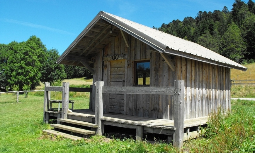 Image 1: Évasion nature dans le Vercors : séjour insolite en chalet
