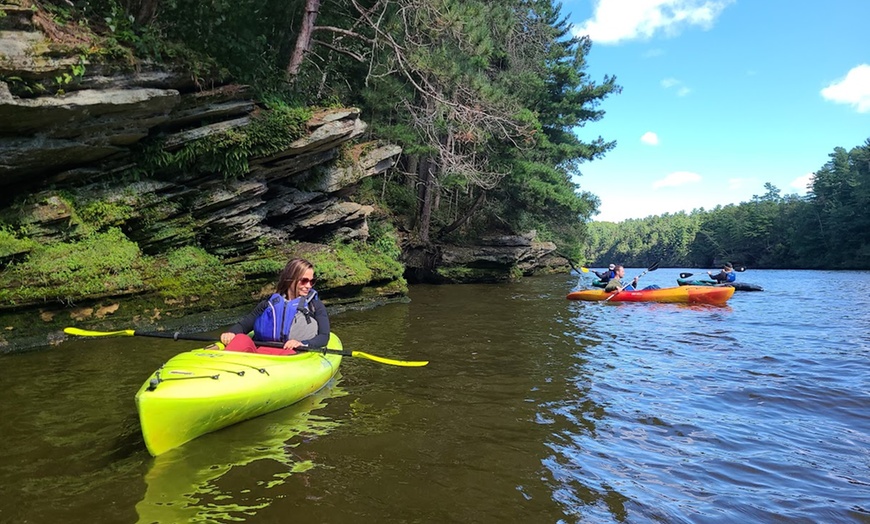 Image 7: Long Kayaking Adventure Through Island Channels 