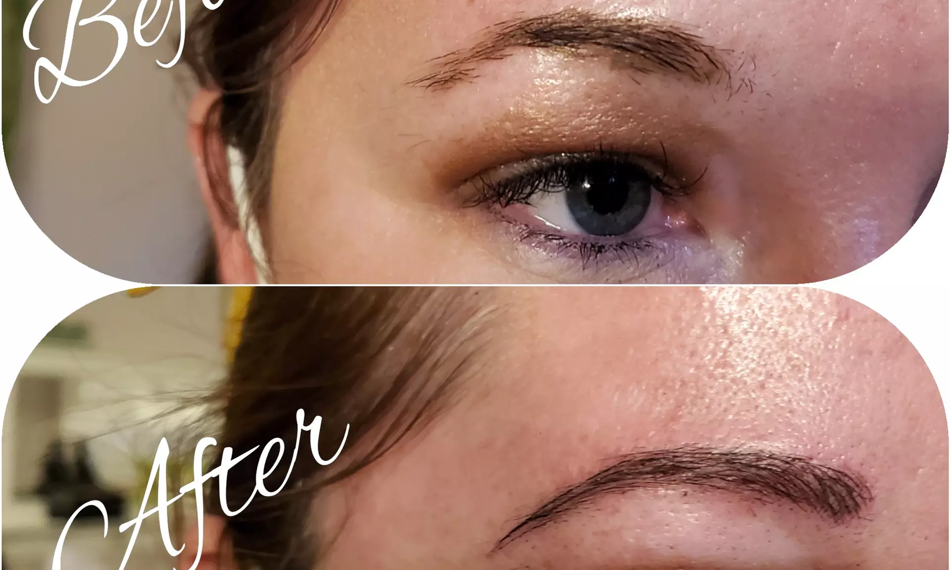 Enjoy Microblading, Powder or Combination Brows and Optional Touchup