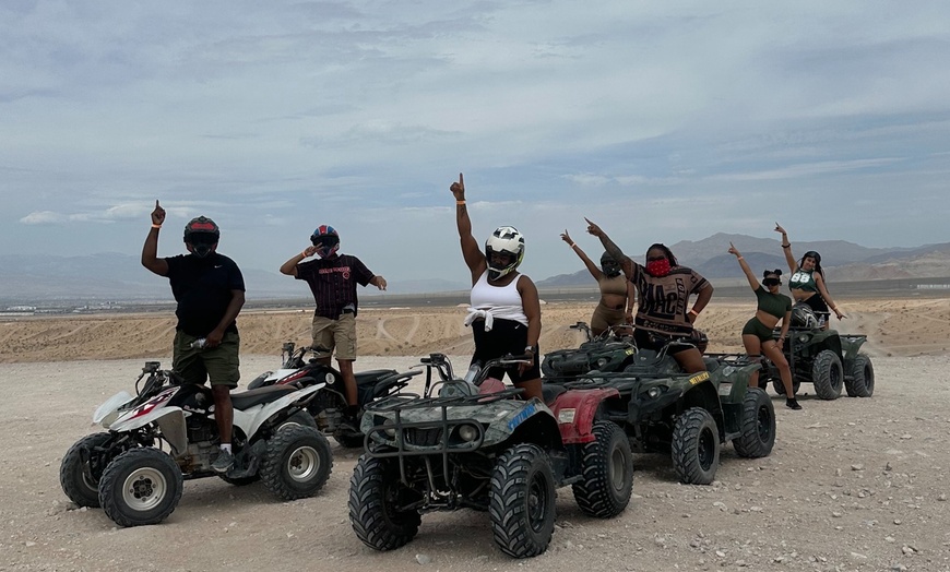 Image 6: Guided ATV Desert Tour at SunBuggy Las Vegas – Free Shuttle & Photo 