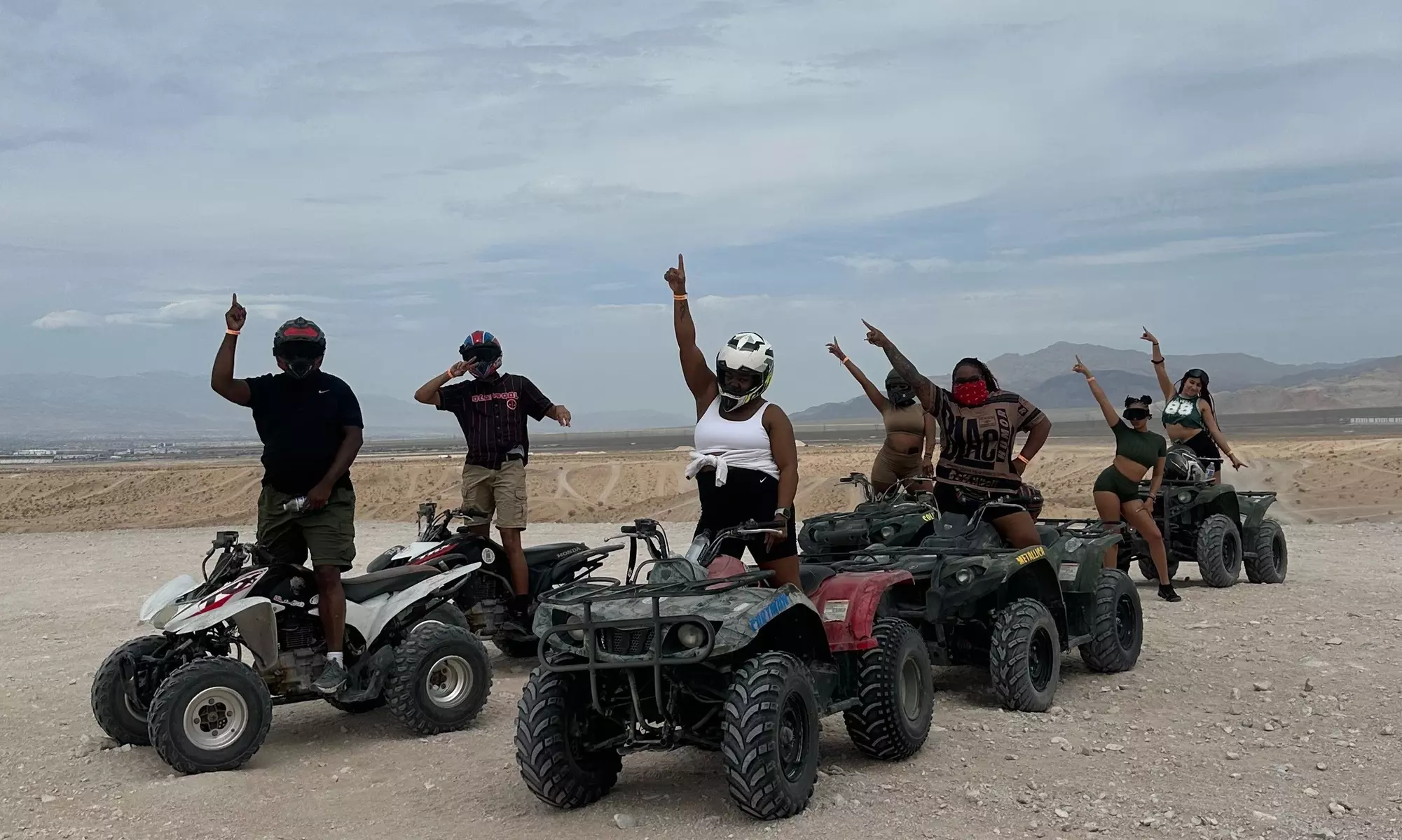 Guided ATV Desert Tour at SunBuggy Las Vegas – Free Shuttle & Photo