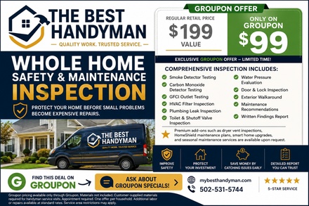 Handyman Service Visit ( Upto 1 HR ) - The Best Handyman