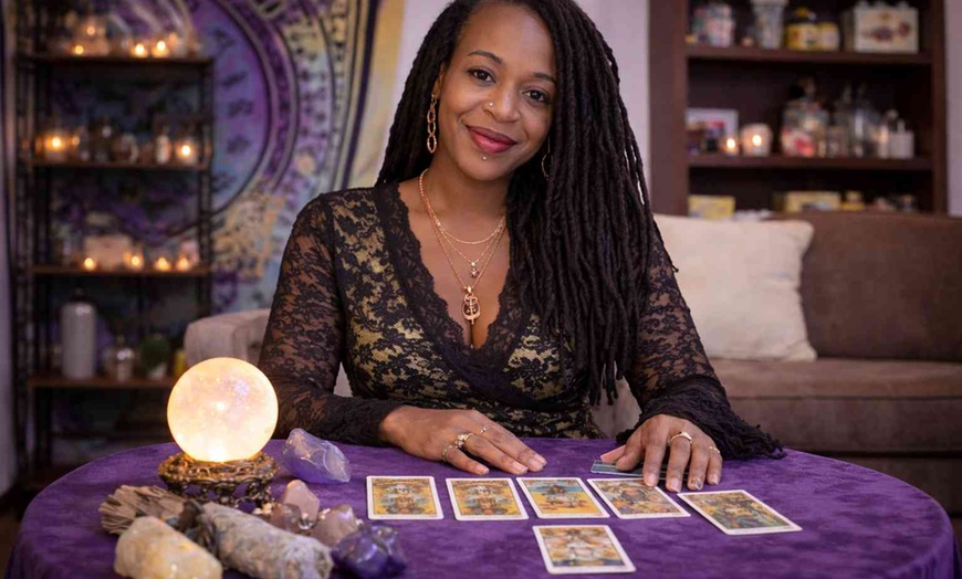 Image 3: Astrology Birth Chart & Intuitive Spiritual Guidance Readings