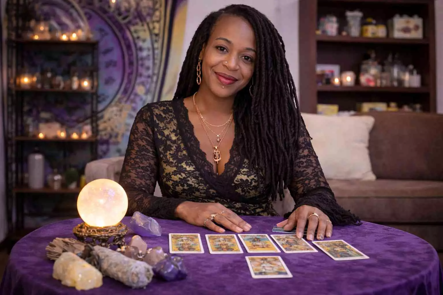 Astrology Birth Chart & Intuitive Spiritual Guidance Readings