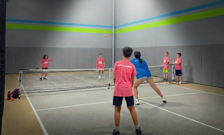 Image 6: Ultimate Bat & Paddle Mashup: Batting & Pickleball Fun for All