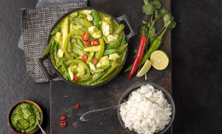 Image 1: Lunch of diner met een 2 of 3 gangenmenu bij Savorista