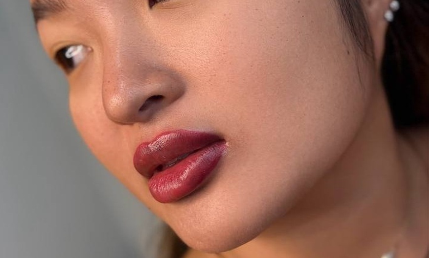 Image 3: Transform Your Lips with Lip Blush or Neutralization Cosmetic Tattoo