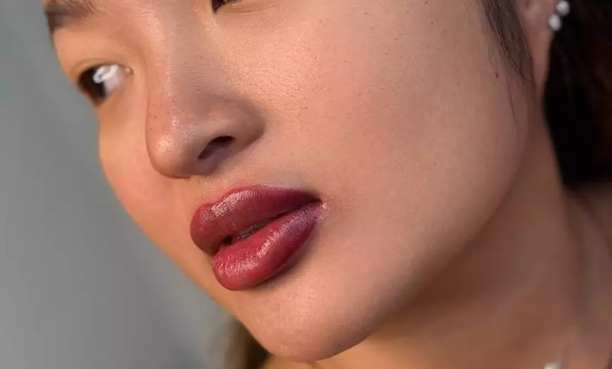 Image 2: Transform Your Lips with Lip Blush or Neutralization Cosmetic Tattoo