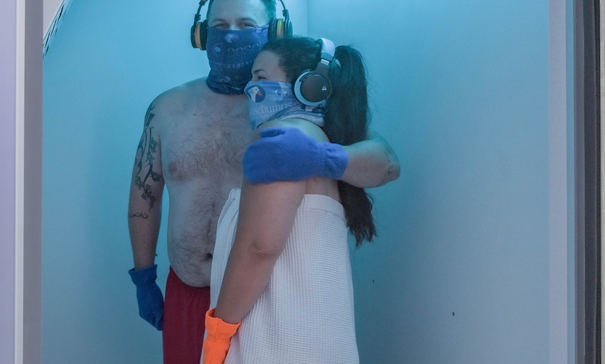 Image 5: One or Two Whole-Body Cryotherapy Sessions, or One Two-Person Session at Goosebumps Cryotherapy (Up to 50% Off)