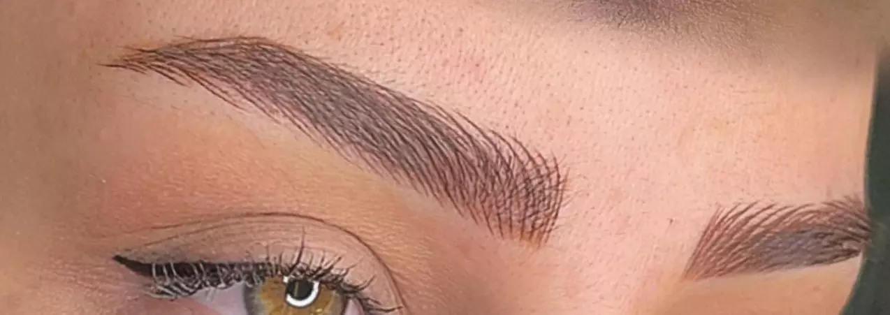 Permanent Eyebrow, Eyeliner, or Lipliner Tattoo Sessions