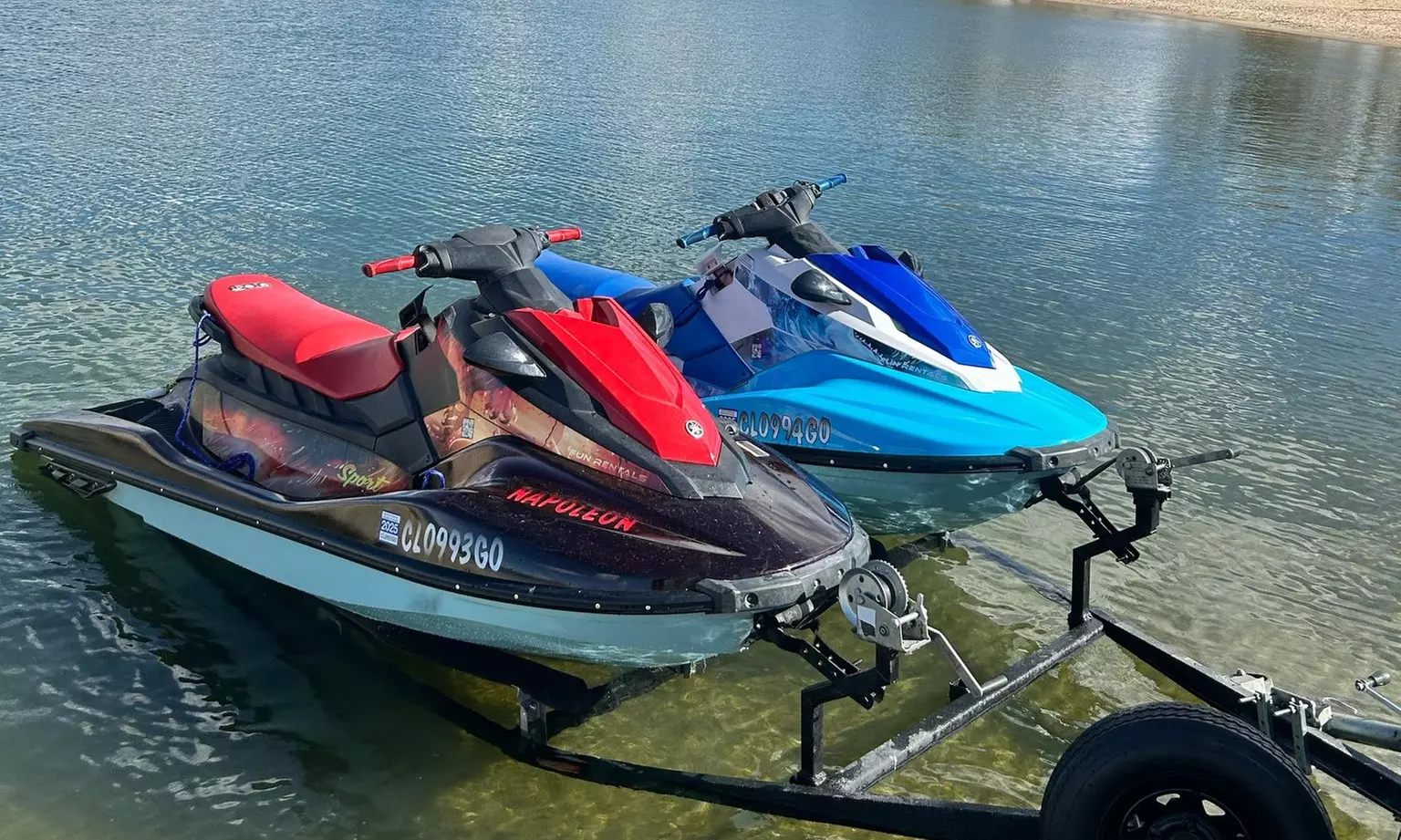 2- or 10-Hour Rental of Double / Single Jet Ski at Cherry Creek Lake