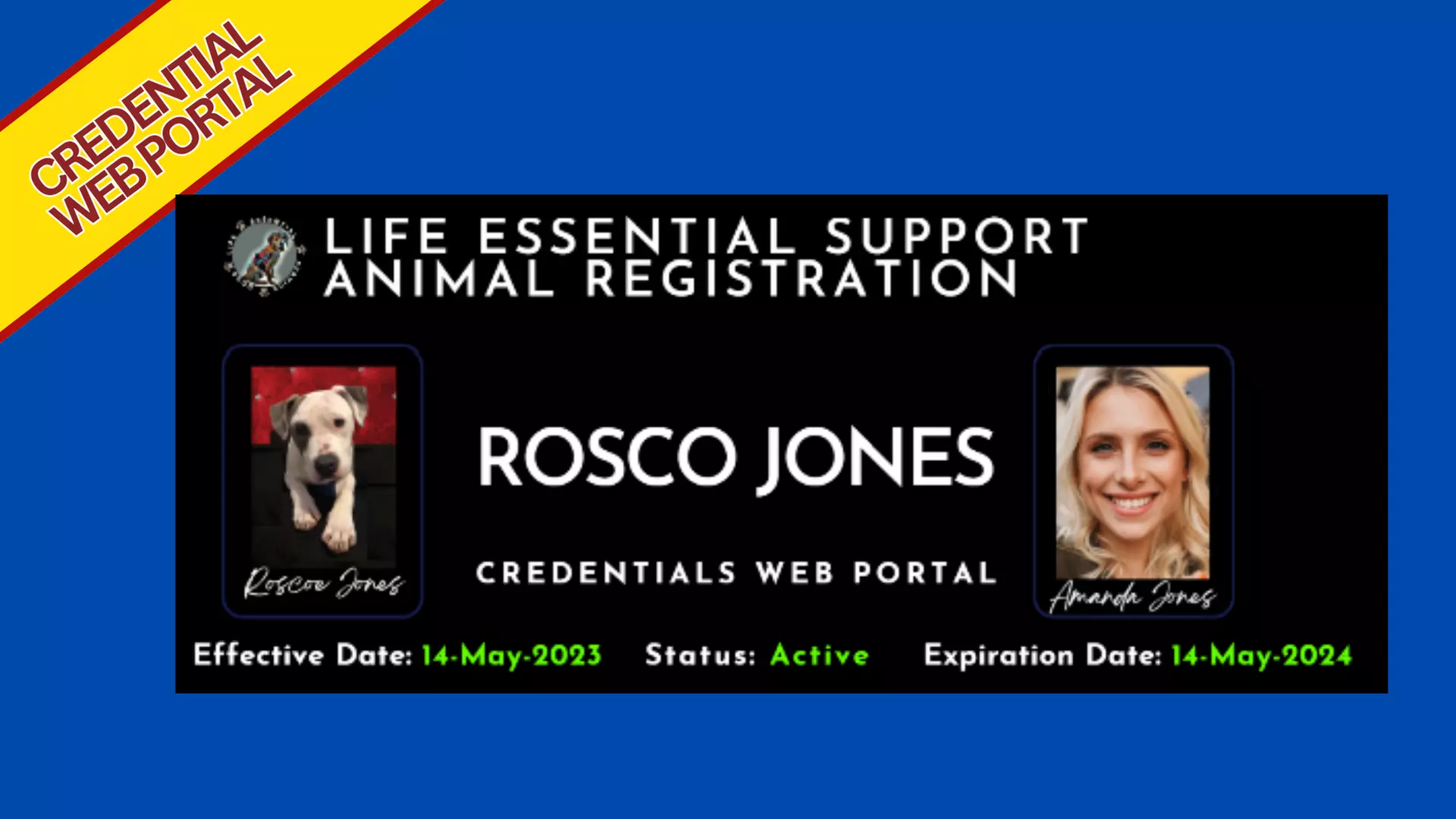 Up to 58% Off on Support animal registration at Life essentials of Las Vegas - Second Medium