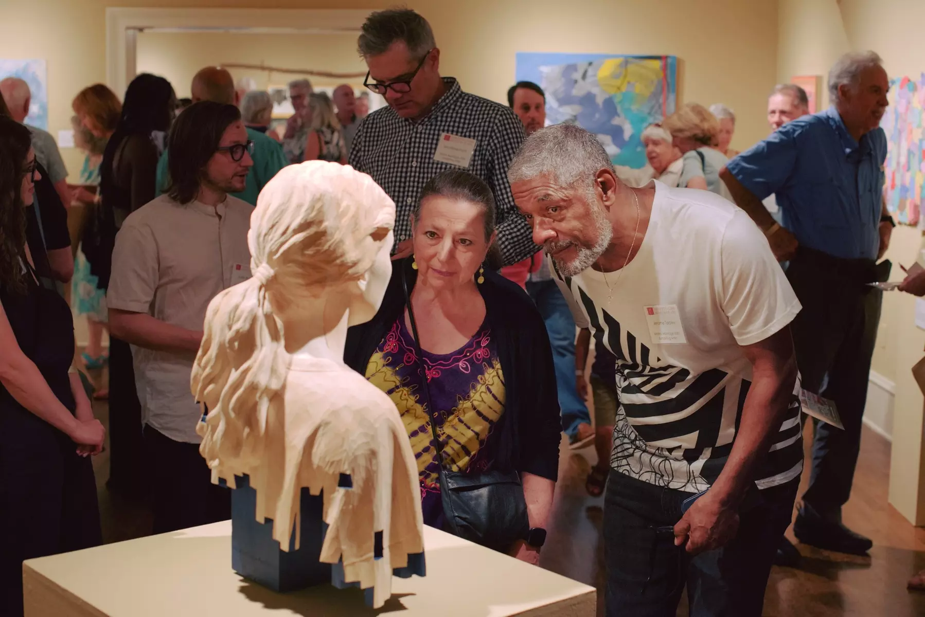 Discover American Art and VIP Chalktoberfest Experience