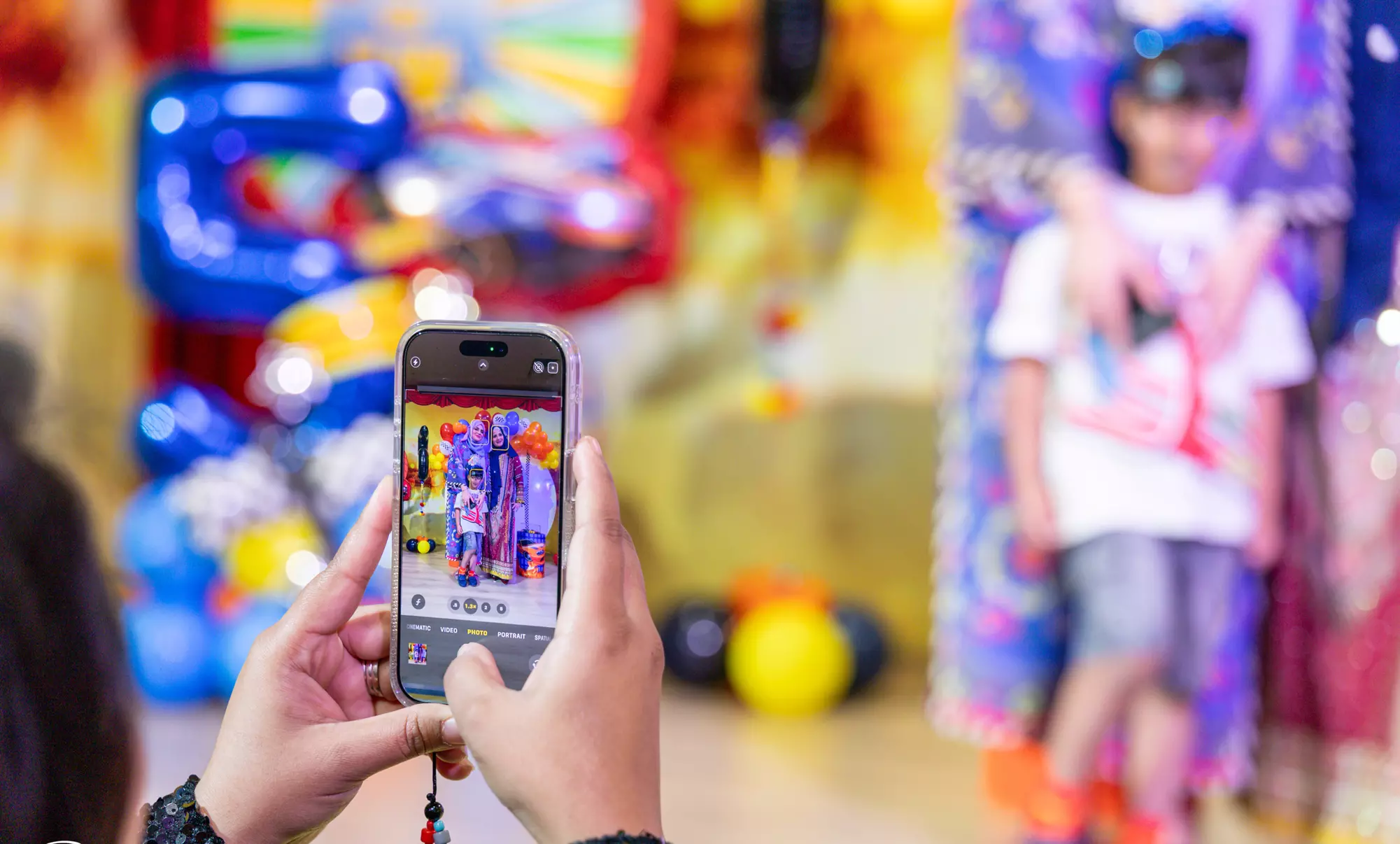 Magical Party Package with Food for 4, 8 People or Parent–Child Duo