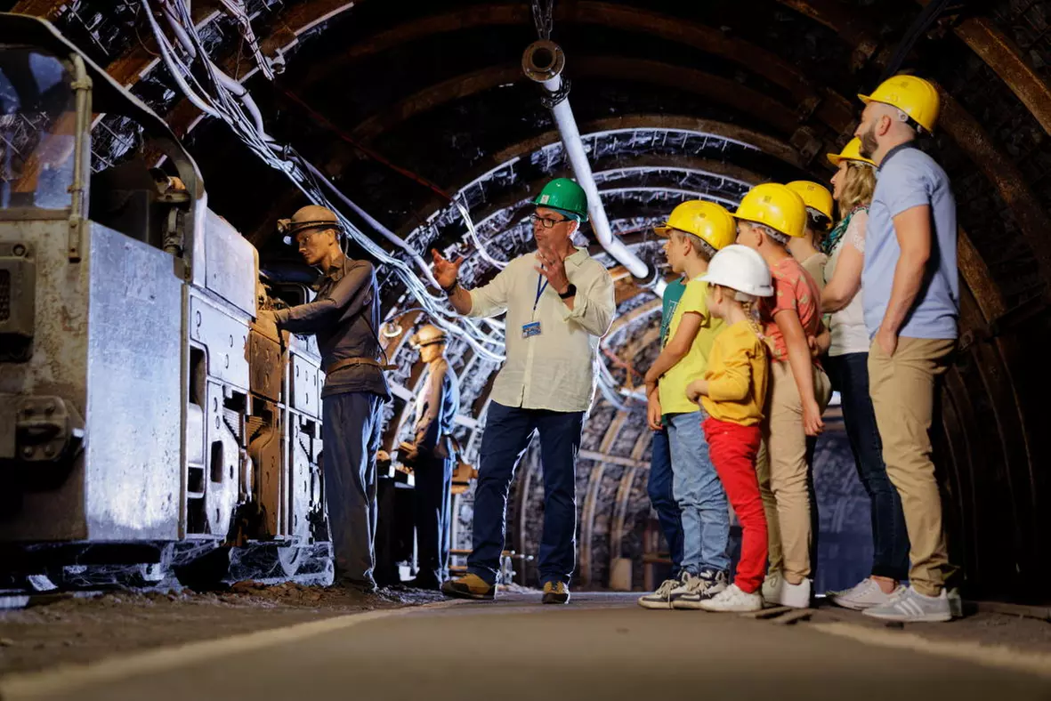 Patrimoine industriel : une immersion au cœur de la mine à Lewarde