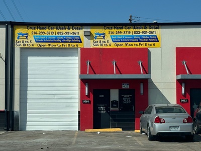 Synthetic Blended Oil Change (Up to 5 Qts) + Basic Car Wash - Cruz Car Wash