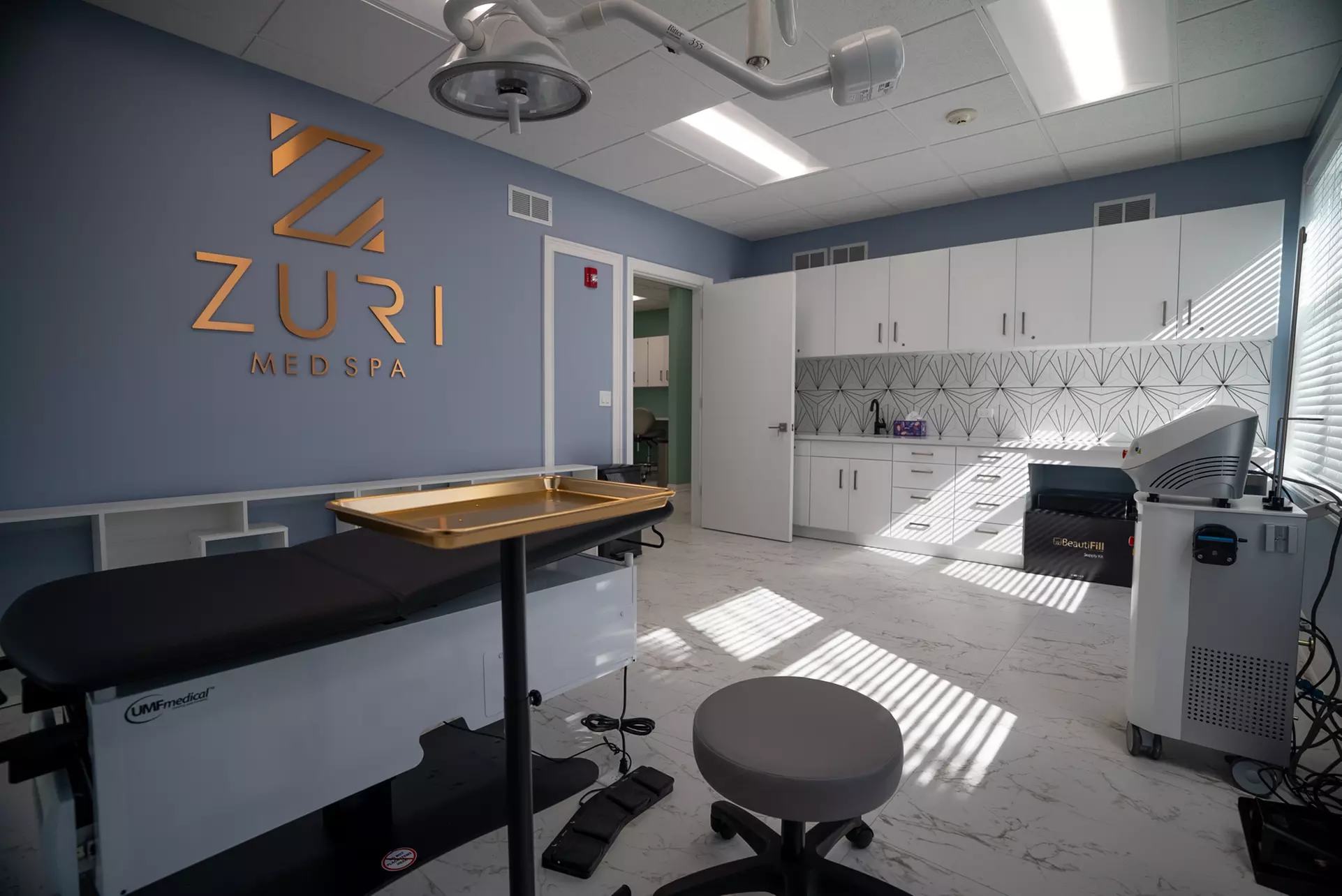 Refresh Your Skin: 1 or 3 Micro Needling Treatments at Zuri Med Spa