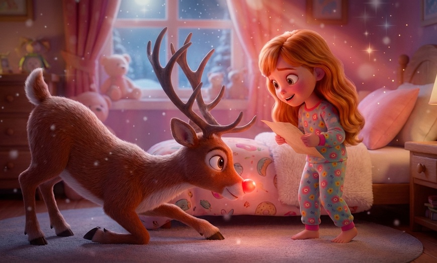 Image 5: Personalised Audio Tale Starring Your Child: Father Christmas 