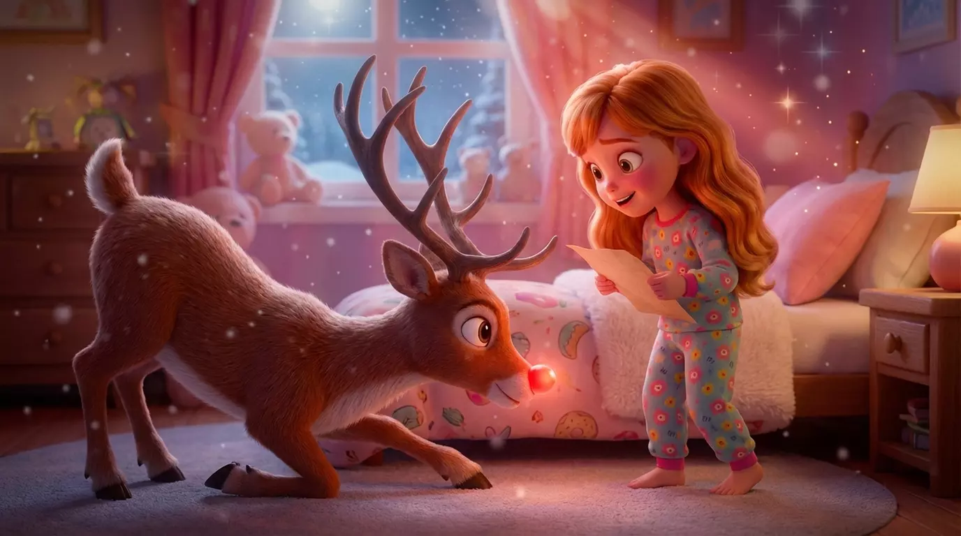 Personalised Audio Tale Starring Your Child: Father Christmas