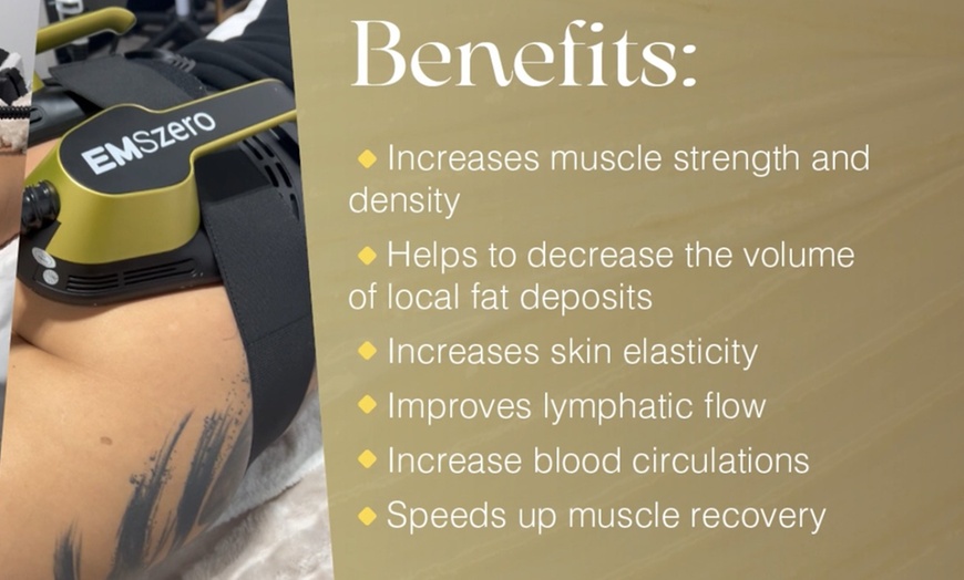 Image 6: Transform Your Body with EMS Zero One or Four Sessions!