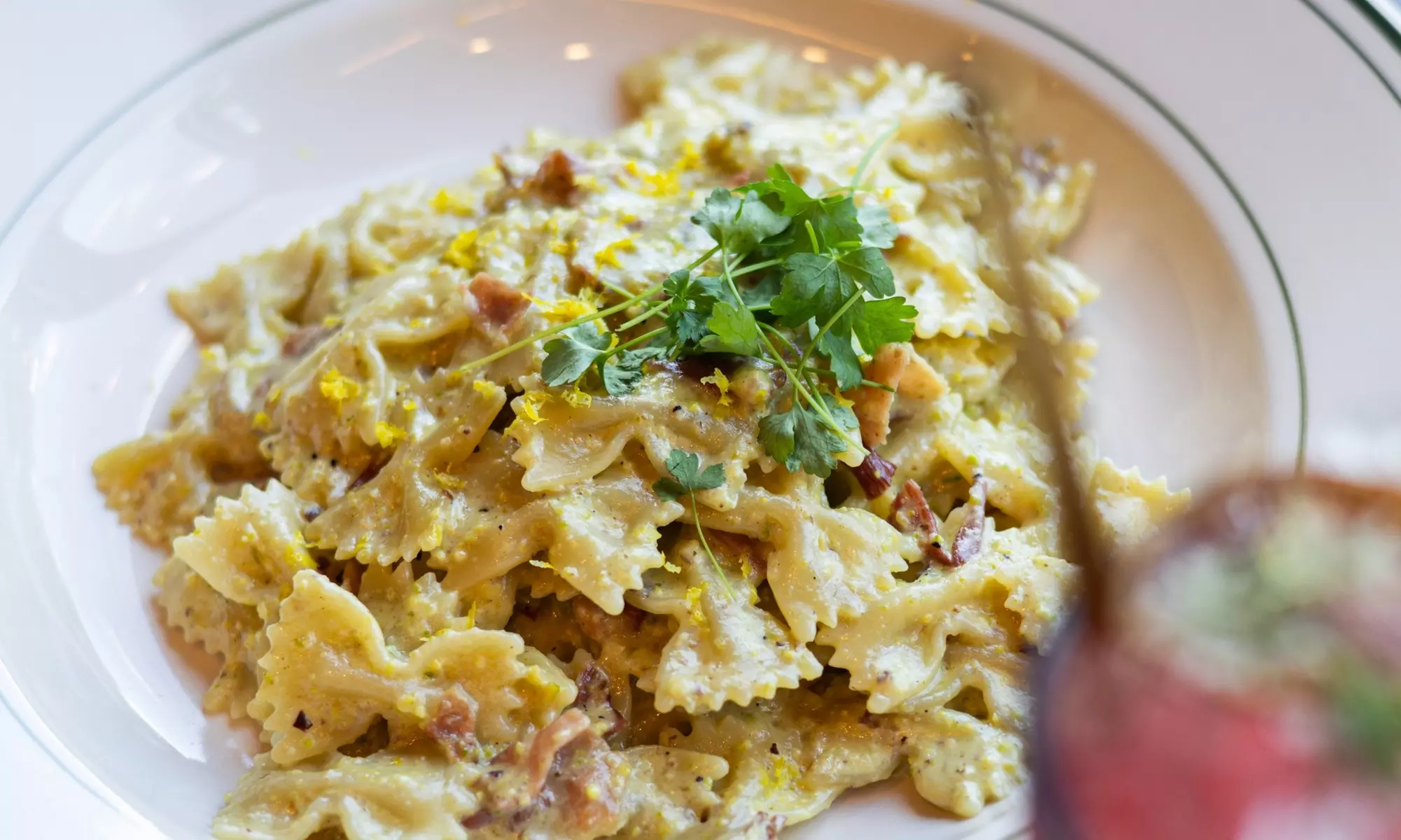 Up to 35% Off on Italian Cuisine at Pazza On Porter