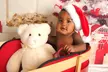 Get Family Holiday Photo Session + Retouched Portrait/Hairstyling/Make-Up @Glamour Shots (Up to79% Off) - Second Medium