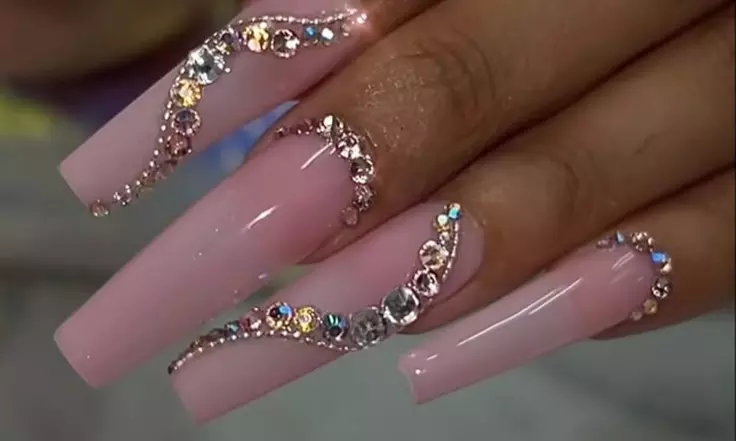 Up to 80% Off on Nail Salon - Mani-Pedi at Try Me Nails