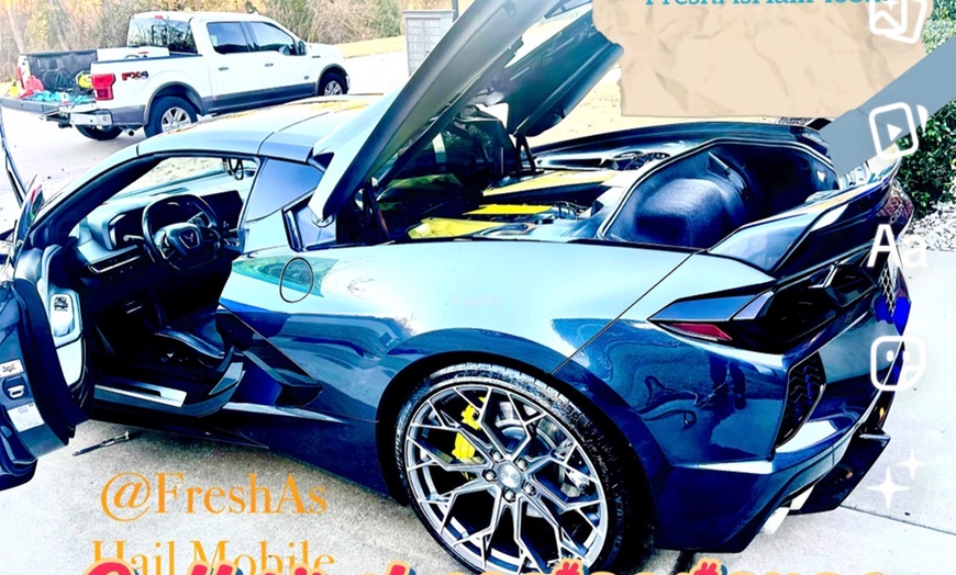 Image 2: Car Detail:Wash, Wax, Interior & Exterior, Carpet & Seat Stain Removal