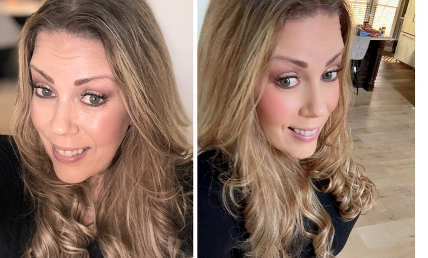 Image 8: Mobile Luxury Hair Extensions for Volume & Color Enhancement