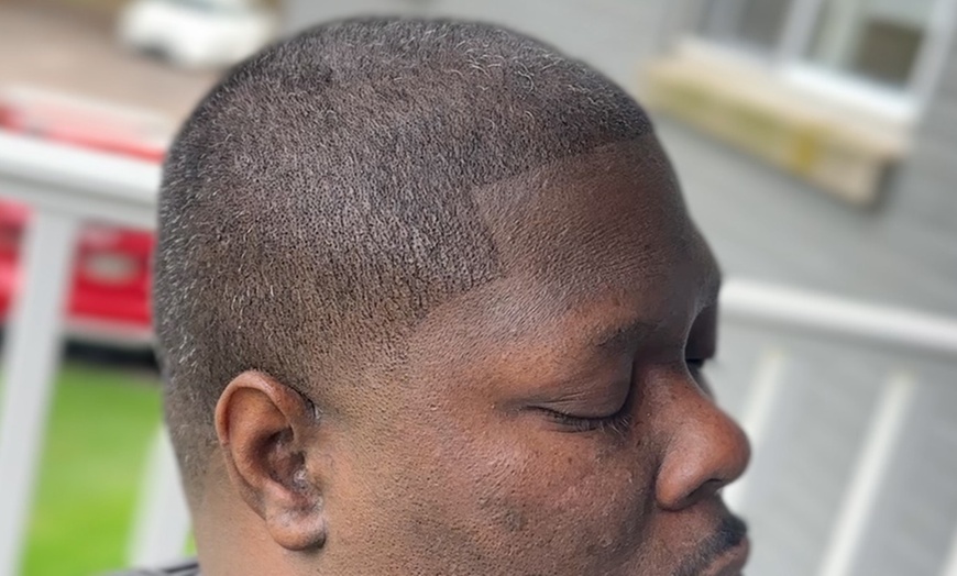 Image 6: Men's, Children's, or Young Adult Haircuts for a Prefect Look!