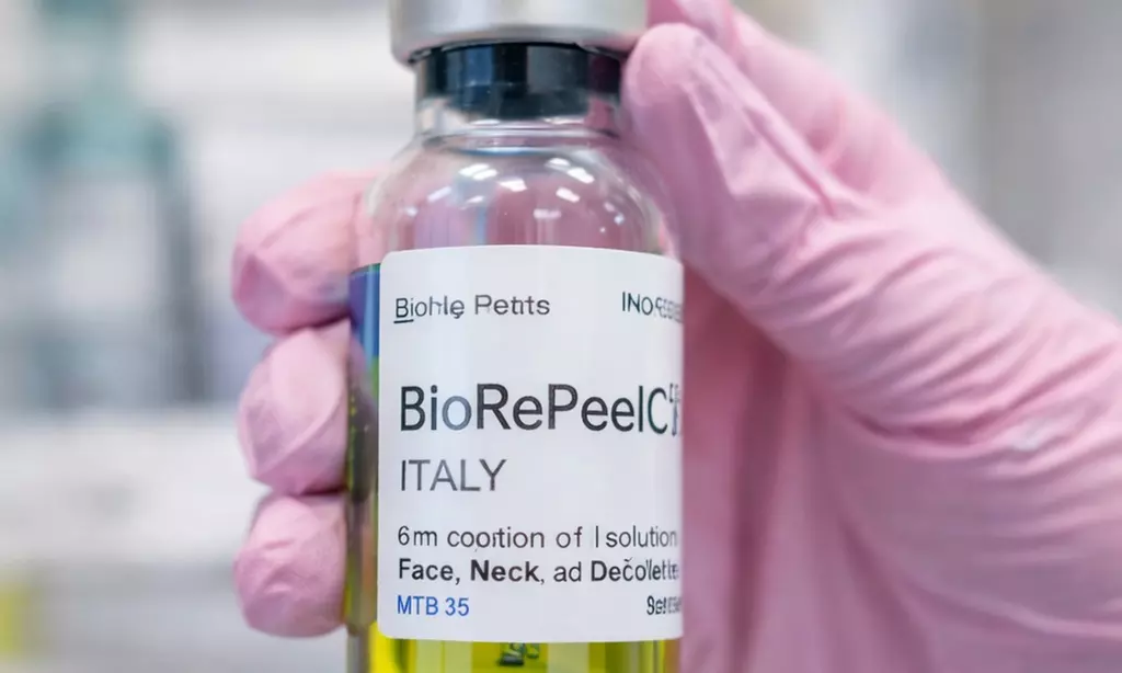 Enhance Skin Glow with BioRePeel Face with Optional Neck Service