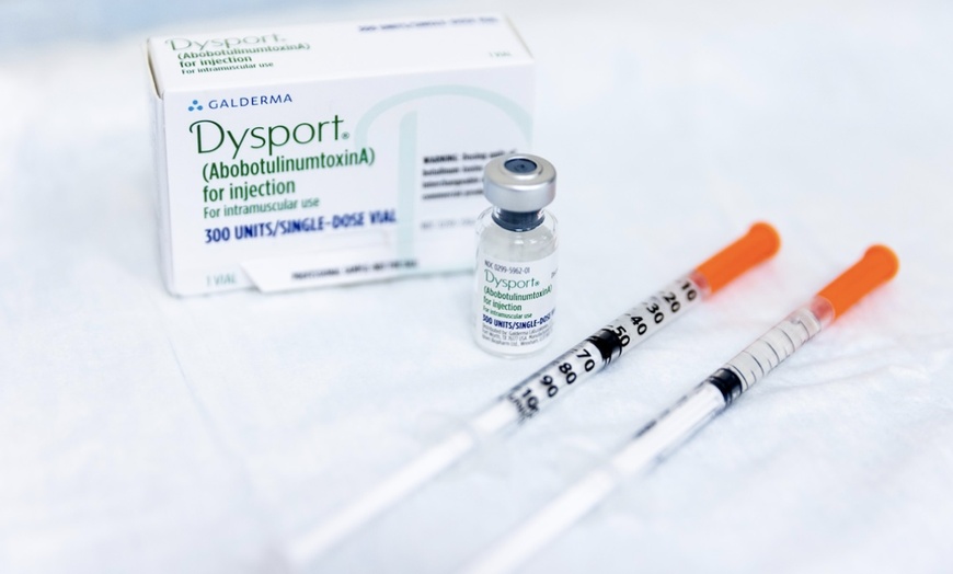 Image 2: Refresh Your Look with 20 Units of Dysport Injections for Smooth Skin