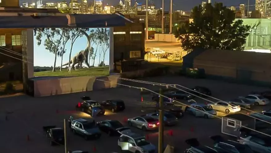 Drive-in General or Double Feature Admission in Chicago